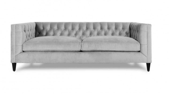 Pink Dreisitzer Sofa Moderne Stoff Wohnzimmer Design Couchen Neu Luxus Möbel Neu