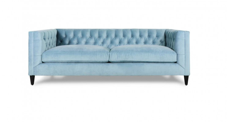 Pink Dreisitzer Sofa Moderne Stoff Wohnzimmer Design Couchen Neu Luxus Möbel Neu