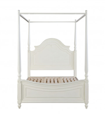 Himmelbett Echtes Holz Betten Design Luxus Klassische Schlafzimmer Möbel Neu