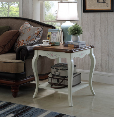 Edler Disgner Amerikanisch Couchtisch Beistelltisch Holz Sofa Wohnzimmer Tisch