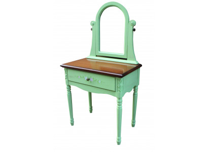 Schminktisch Spiegel Hocker Set Kommode Schlafzimmer Neu Make Up Konsolentisch