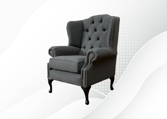 Klassische Chesterfield Sessel Couch Sofa Polster Sitz Lounge Relax Club Neu