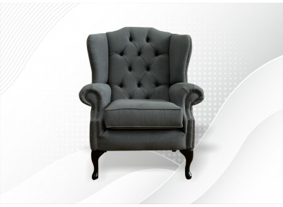 Klassische Chesterfield Sessel Couch Sofa Polster Sitz Lounge Relax Club Neu