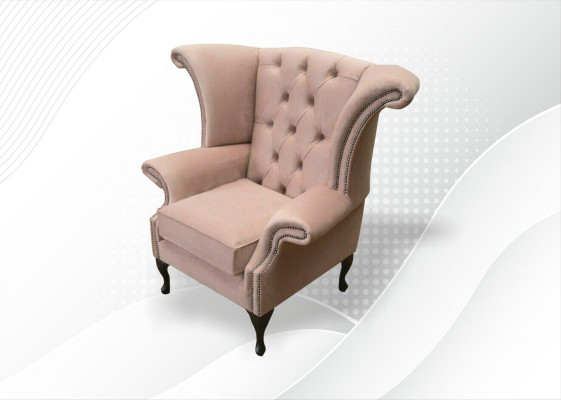 Luxus Design Möbel Esszimmer Sessel Wohnzimmer Lounge Club Relax Sofa Rosa Neu
