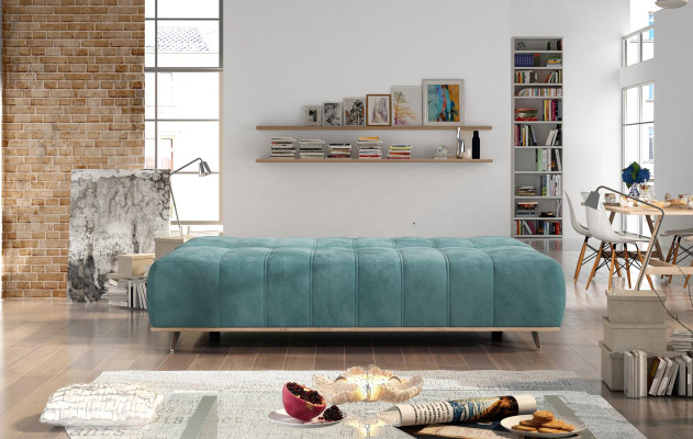 Schlafsofa 3er Sitz Sofas Zimmer Möbel Bett Dreisitzer Couch Polster Design Sofa