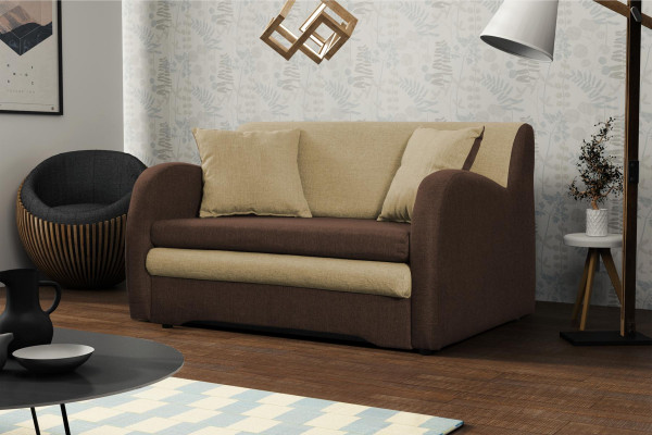 Relax Schlafsofa Sitz Design Couch Lounge Textil Sofa 2 Sitzer Wohnlandschaft