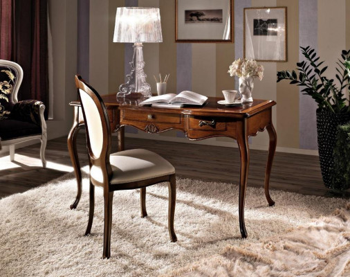 Büro Tisch Schreibtisch Sekretär Schreibtische Italienische Möbel Holz Tische