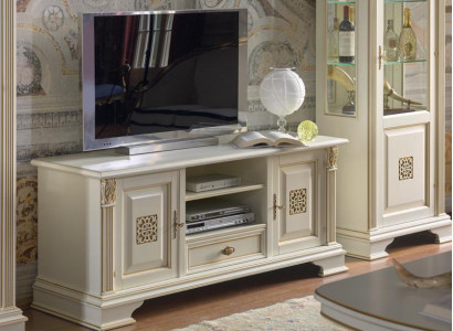 Sideboard Luxus Design Kommode Anrichte Side Lowboard Schrank Italien Möbel Neu