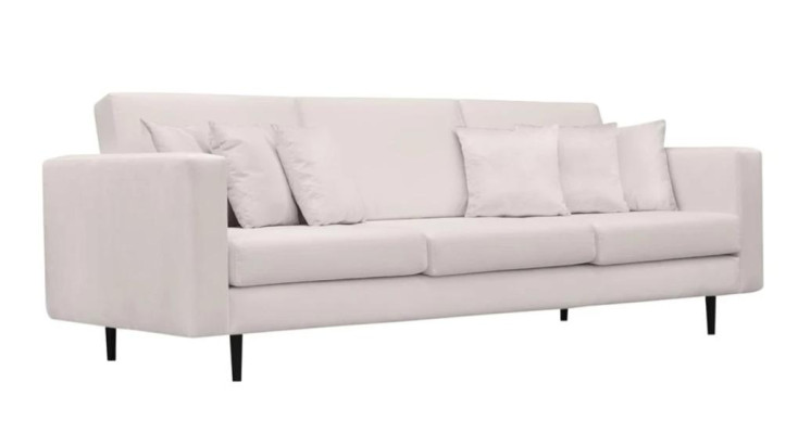 Wohnzimmer Couch Polster Sitz Garnitur 3er Sofas 3 Sitzer Sofa Stoffsofa Möbel