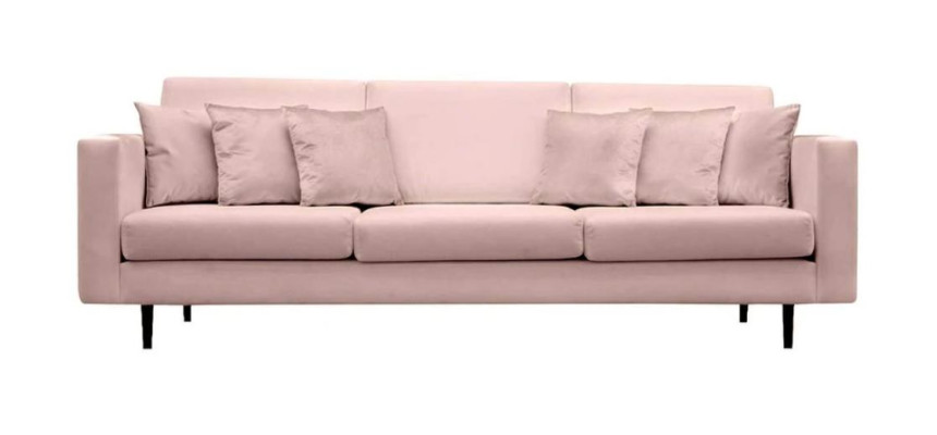 Wohnzimmer Couch Polster Sitz Garnitur 3er Sofas 3 Sitzer Sofa Stoffsofa Möbel