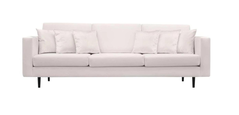 Wohnzimmer Couch Polster Sitz Garnitur 3er Sofas 3 Sitzer Sofa Stoffsofa Möbel