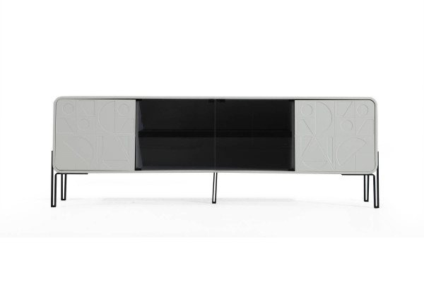 Sideboard Kommode Anrichte Holz Modern Weiß Wohnzimmer Kommoden Luxus