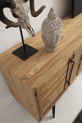 Sideboard Kommode Holz Anrichte Braun Schrank Esszimmer Modern Design