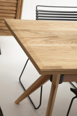 Esstisch Esszimmertisch Essecke Esszimmer Tisch Holz Tische Braun