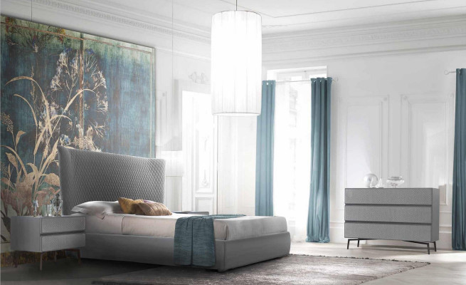 Nacht Tisch Konsole Beistell Schlaf Zimmer Holz Glanz Tische Konsolen Design