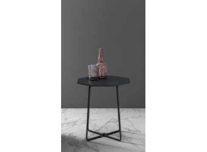Beistelltisch Edelstahl Beistelltisch Tisch Wohnzimmer Couchtische Mattschwarzer
