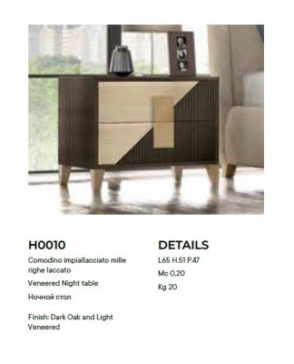 Luxus Nachttisch Konsolen Beistelltisch Holz Möbel Schlafzimmer Braun Metall Neu