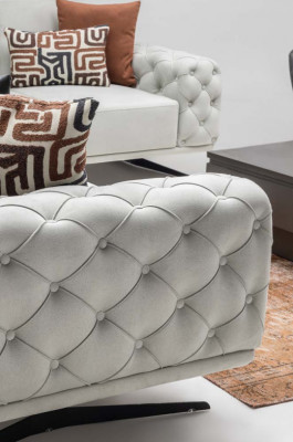 Ecksofa L form Polstersofa Stoffsofa Couch Grau Sofa Moderne Stoff