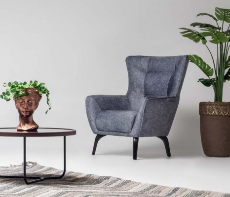 Designer Wohnzimmer Sitz Möbel Luxuriöser Dreisitzer Einsitzer 2tlg Set