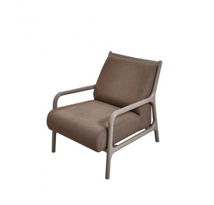 Komplette Dreisitzer Sessel Couch Beige Polstersofa Stoffsofa Set 3tlg