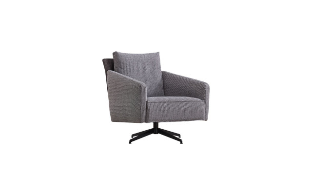 Wohnzimmer Sitzmöbel Grauer Viersitzer Designer Sessel Luxus Couchtisch