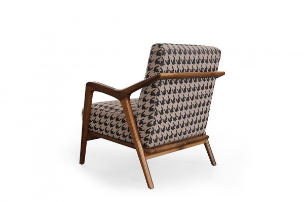 Beiger Wohnzimmer Sessel Luxuriöse Polster Möbel Moderner Einsitzer Neu