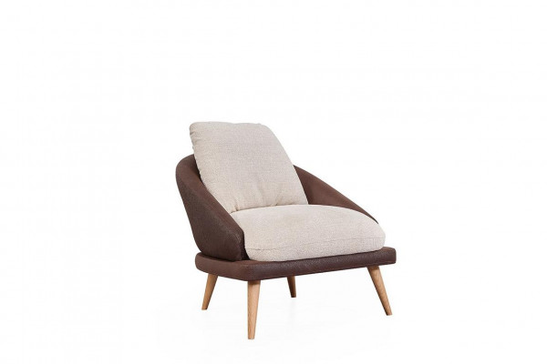 Designer Sessel Wohnzimmer Edle Sitzmöbel 1-Sitzer Relax Club Möbel Neu