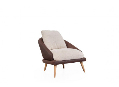 Designer Sessel Wohnzimmer Edle Sitzmöbel 1-Sitzer Relax Club Möbel Neu