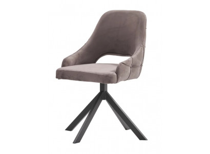 Moderne Design Braun 6x Stühle Ohne Armlehne Esszimmer Luxus Möbel