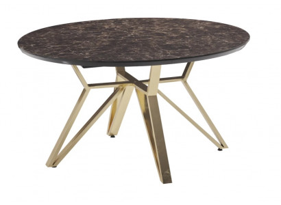 Luxus Esstisch Esszimmer Tisch Metall Gold Tische Esstische Möbel Einrichtung