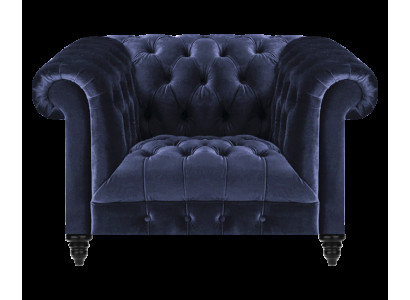 Neu Sessel Polstermöbel Sitz Polster Textil Wohnzimmer Einrichtung Chesterfield