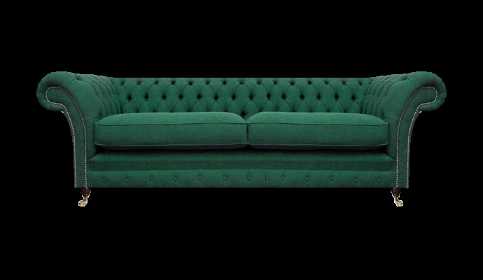 Wohnzimmer Chesterfield Sofa Zweisitzer Couch Polstermöbel Einrichtung