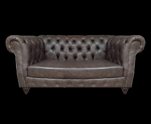 Sofa Zweisitzer Couch Wohnzimmer Polstermöbel Design Einrichtung Chesterfield