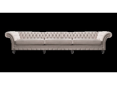 Neu Möbel Sitz Sofa Dreisitze Chesterfield Modern Couch Einrichtung Wohnzimmer