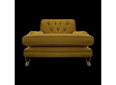 Sessel Neu Stoff Textil Möbel Sitz Polstermöbel Einrichtung Couch Chesterfield