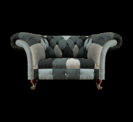 Polstermöbel Sessel Mehrfarbig Möbel Sitz Wohnzimmer Einrichtung Chesterfield