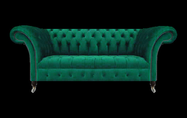 Wohnzimmer Luxus Sofa Dreisitze Couch Chesterfield Polstermöbel Einrichtung