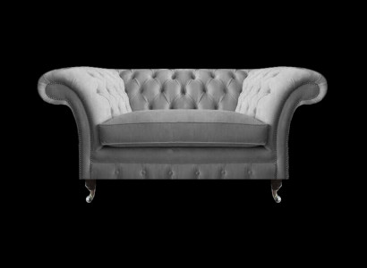 Wohnzimmer Chesterfield Sessel Designer Sitzmöbel Luxus Einrichtung