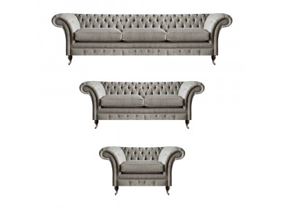 Exklusive Chesterfield Couchen Designer Zweisitzer Dreisitzer Sessel