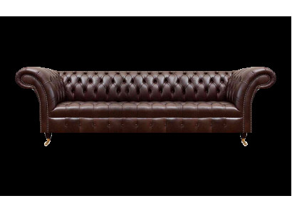 Modernes Kunstleder Sofa Designer Wohnzimmer Viersitzer Polstercouch