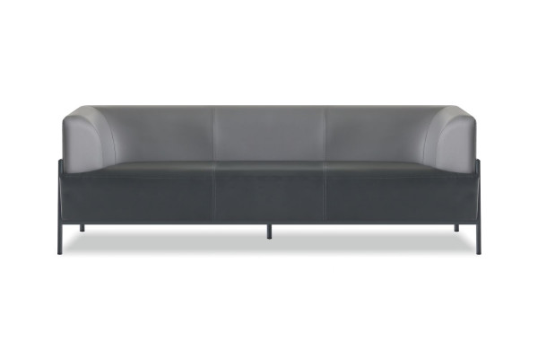 Multifunktional Sofa-Set Ledersofa Modern Holz Pflegelicht Einfarbig
