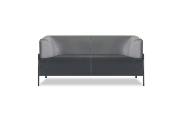 Multifunktional Sofa-Set Ledersofa Modern Holz Pflegelicht Einfarbig
