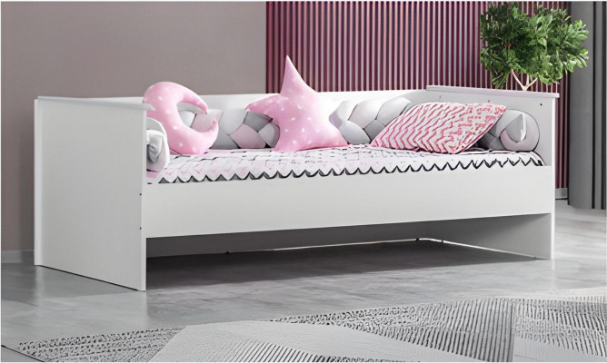 Kinderzimmer Möbel Kinderbett Rosa Kleiderschrank Kommode Jugendzimmer Holz