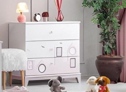 Kommode Mehrfarbig Kommodenschrank Holzmöbel Schlafzimmer Neu Einrichtung