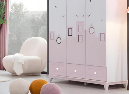 Kleiderschränke Mehrfarbig Schlafzimmer Kleiderschrank Holzmöbel Modern Möbel