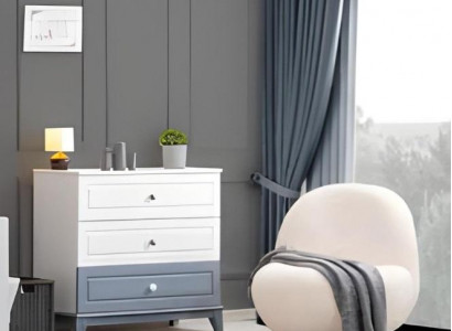 Neu Luxus Mehrfarbig  Kommode Kinderzimmer Modern Design Schrank Holz Möbel