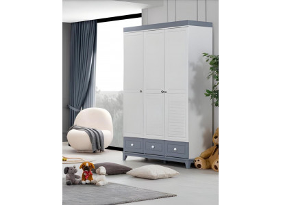 Kleiderschrank Luxus Kleiderschrank Holz Kinderzimmer Möbel Design Mehrfarbig