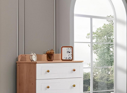 Kommode Designer Luxus Kommoden Möbel Holz hoch Weiß Modern Sideboard