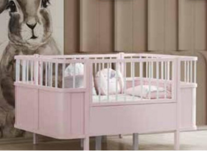 Kinderzimmer Bett Einrichtung Design Moderne Babybett Neu Luxus Holz Möbel