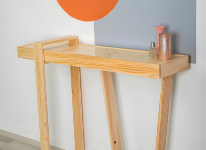 Stilvoll Konsolentisch Beige Wohnzimmer Konsole Modern Designer Sideboard